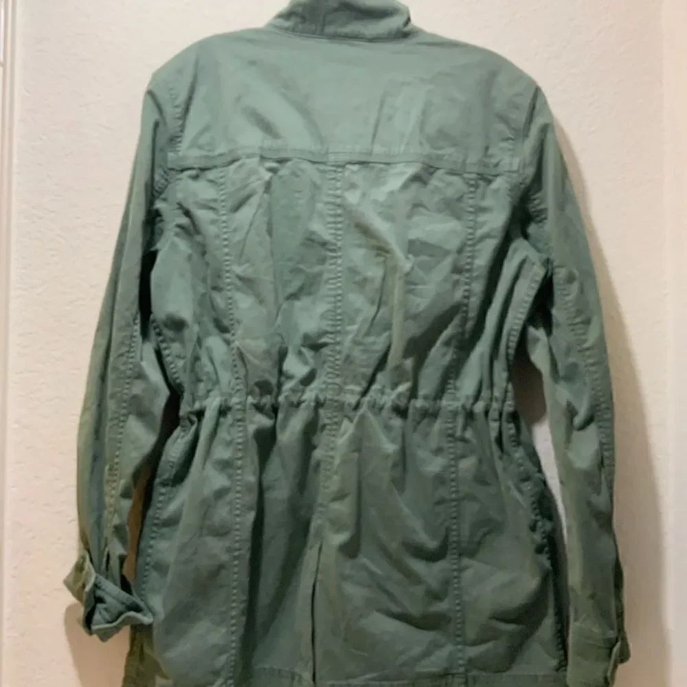 Gap Green Utility Jacket size Small - Picture 5 of 9